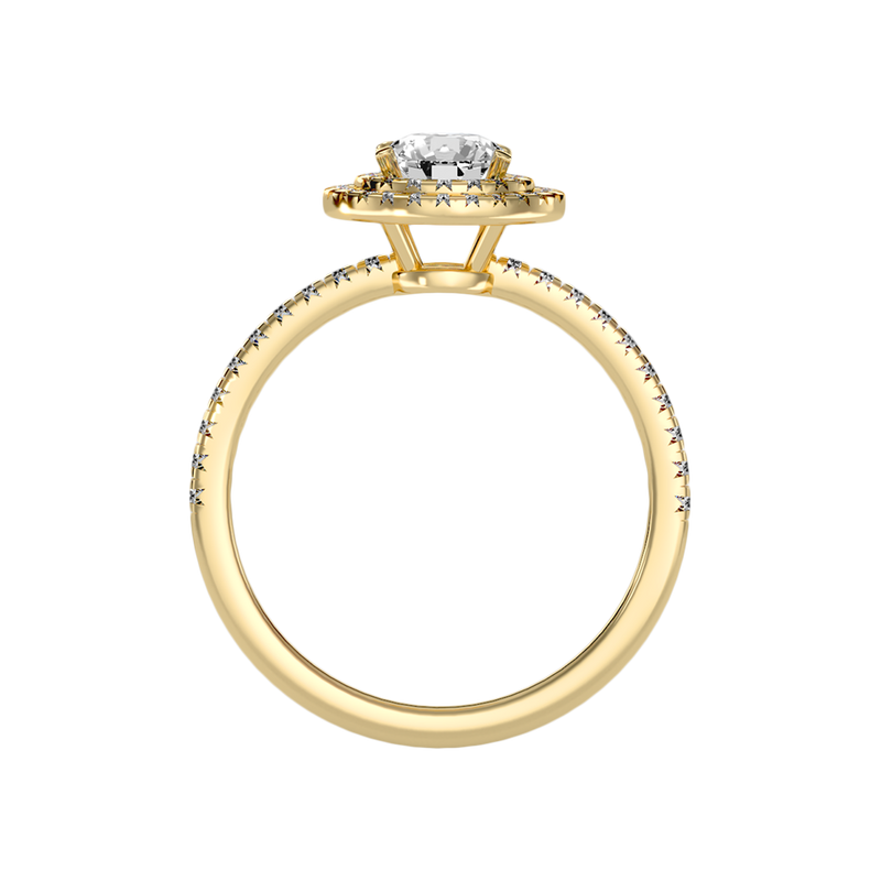 Terrific Halo Diamond  Ring