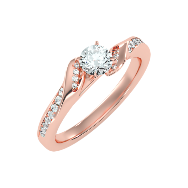 Surreptitious Diamond Ring