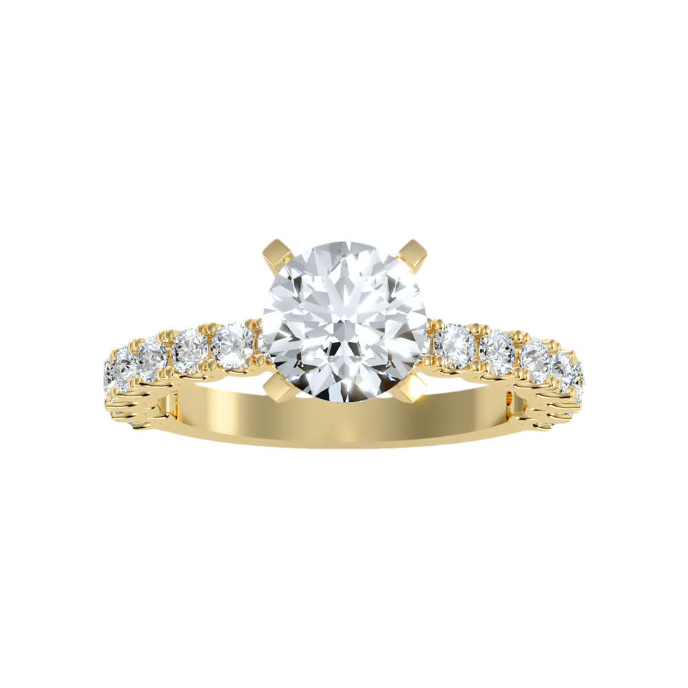 Elysian Solitaire Ring