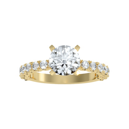 Elysian Solitaire Ring