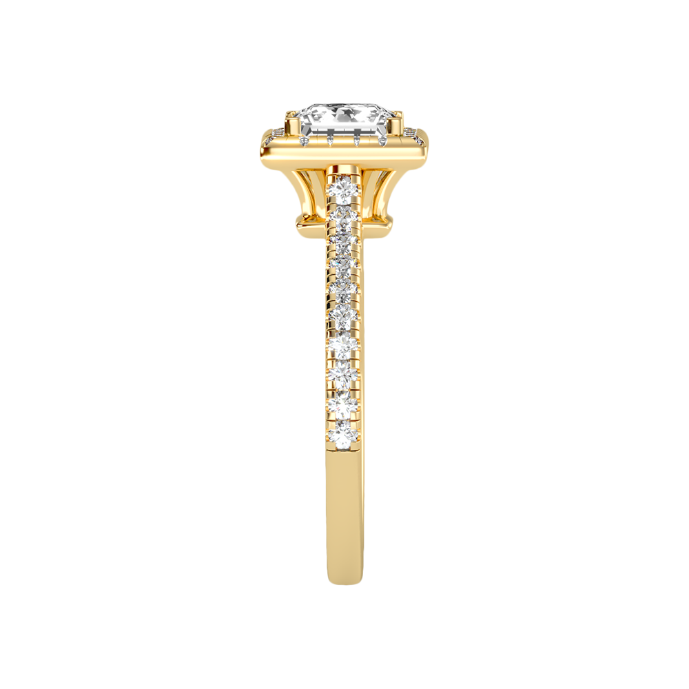 Noor Solitaire Ring