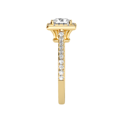 Noor Solitaire Ring