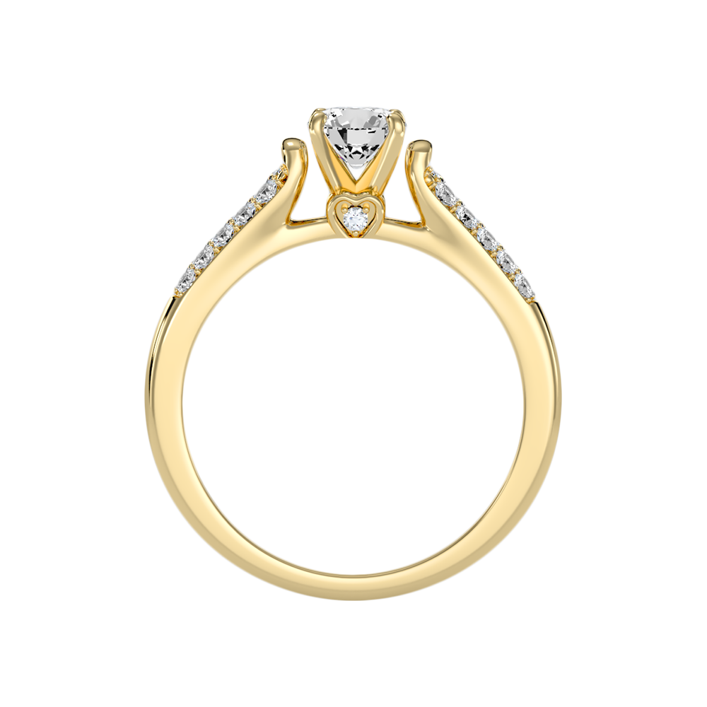 Shore Solitaire Ring