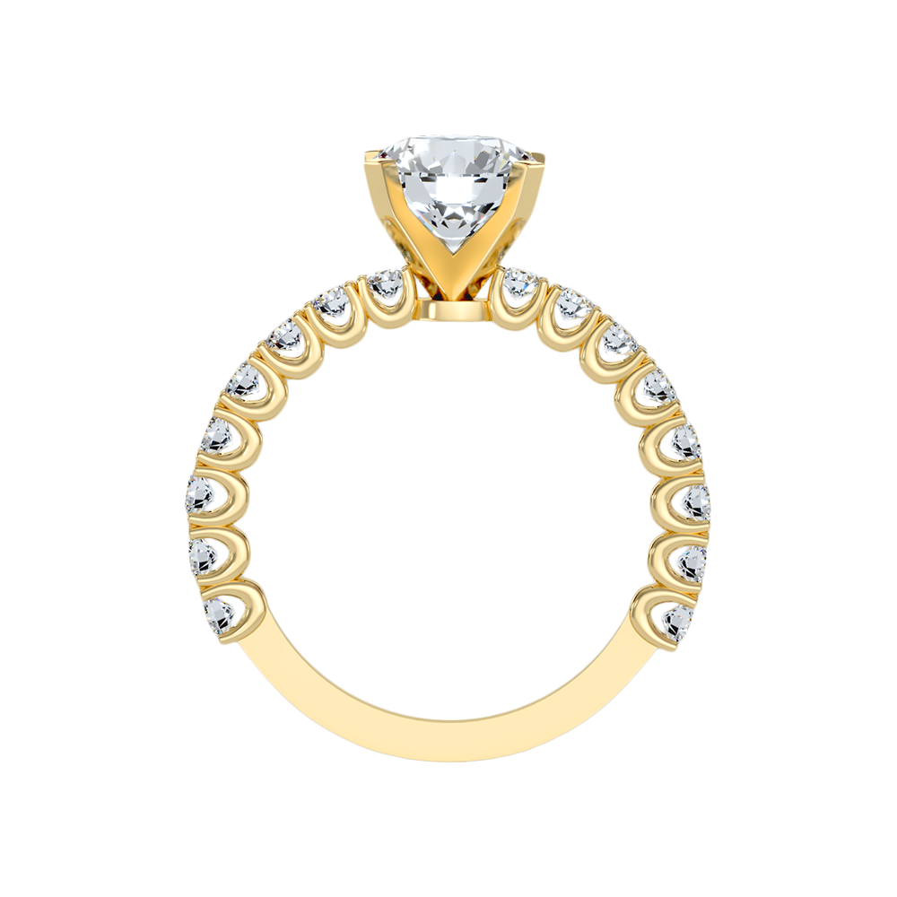 Elysian Solitaire Ring