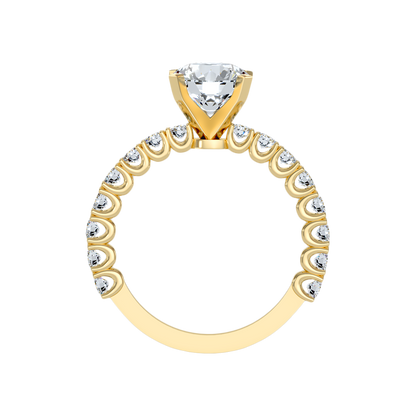 Elysian Solitaire Ring