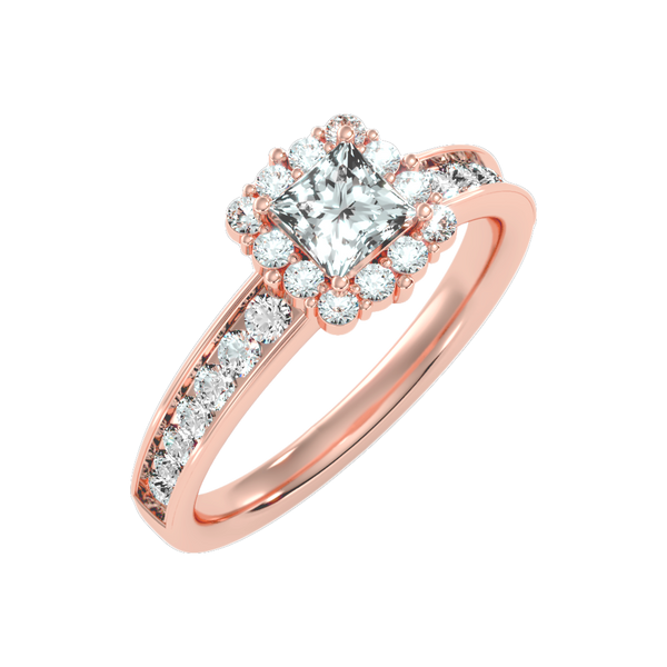 Astounding Diamond Engagement Ring