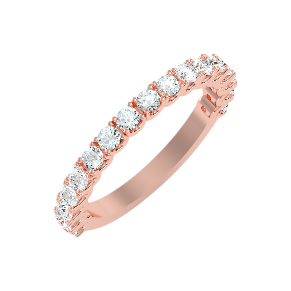 Idyllic Half Eternity Band-Color_Rose-Gold