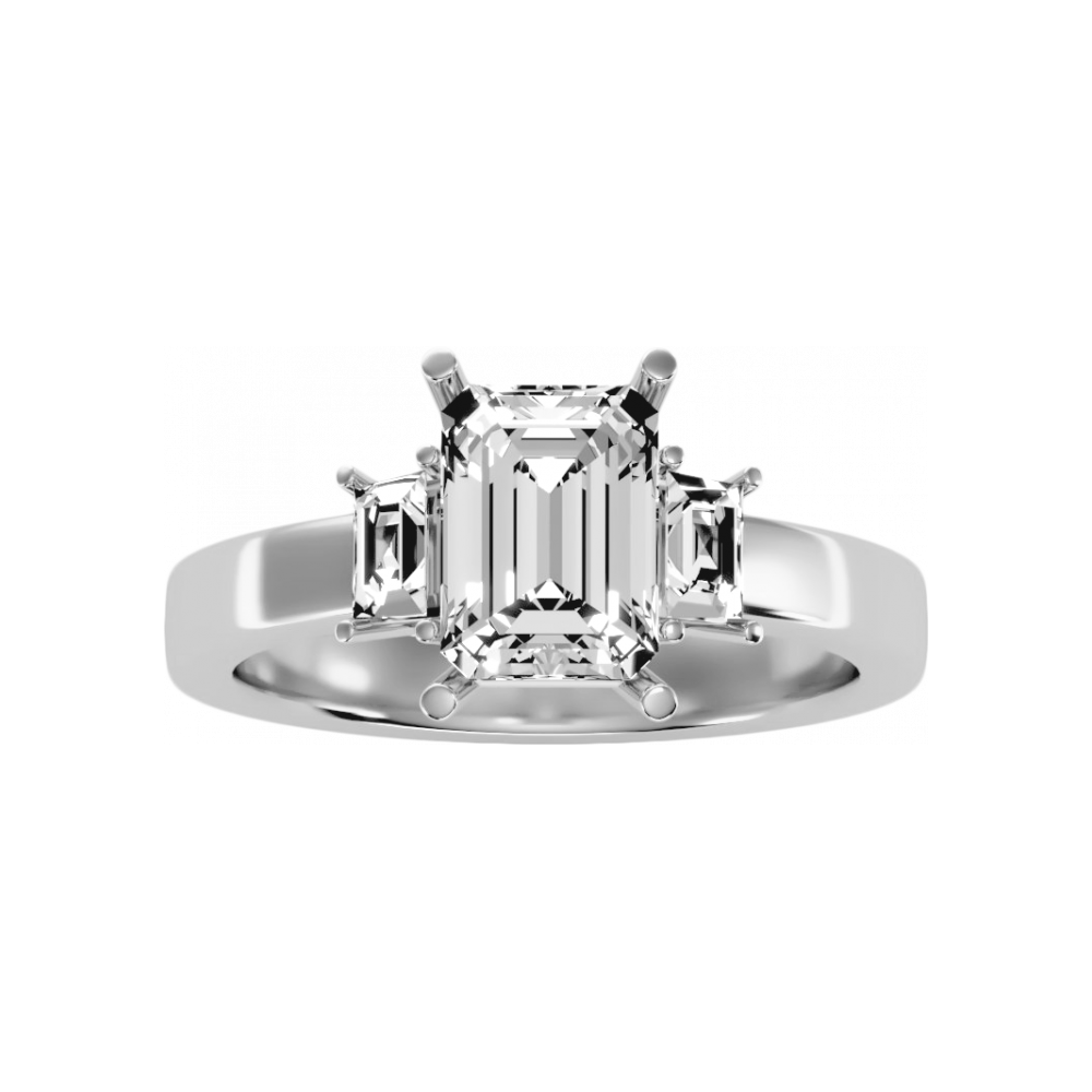 The Honourable Solitaire Ring