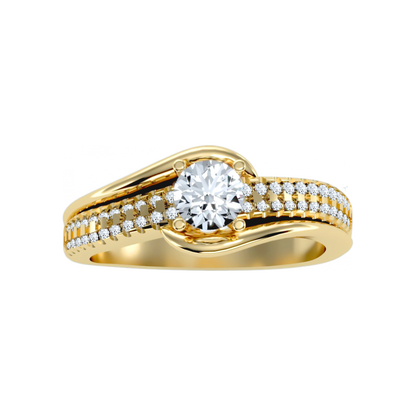 Marvellous Solitaire Ring