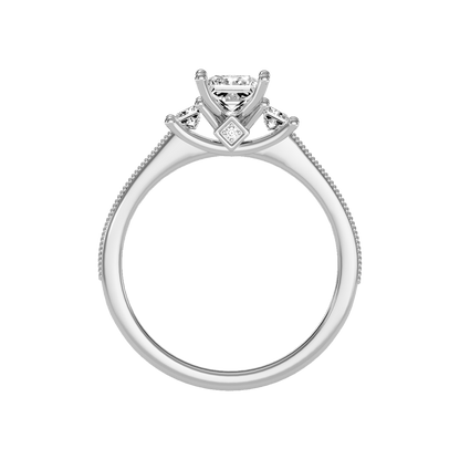 Charmed Solitaire Ring