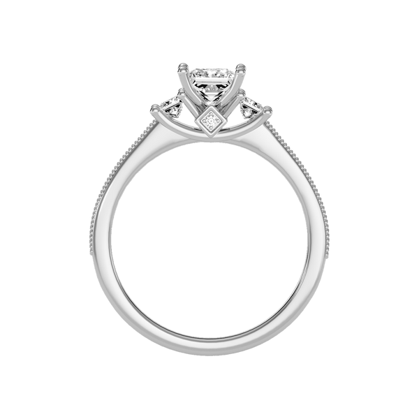 Charmed Solitaire Ring