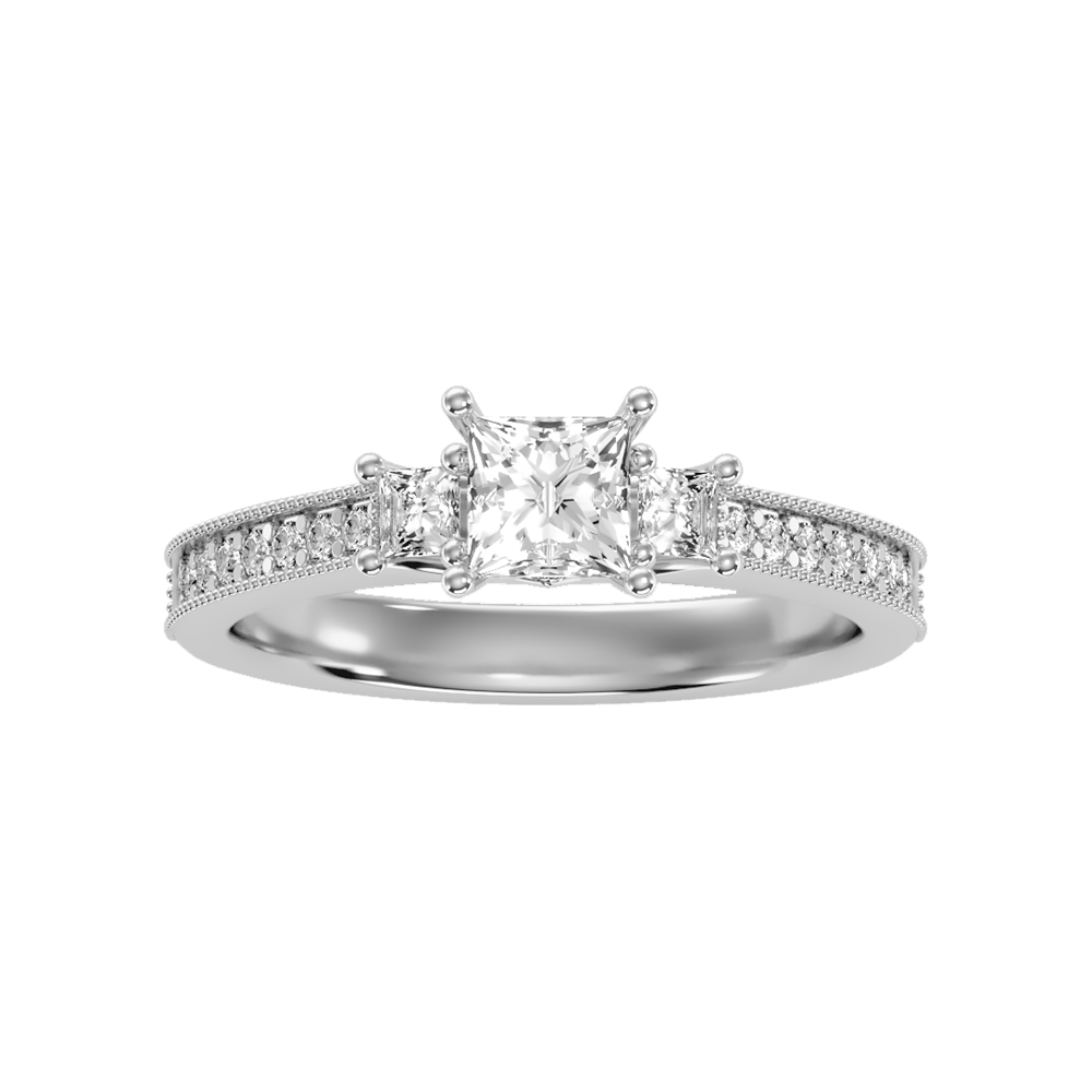 Charmed Solitaire Ring