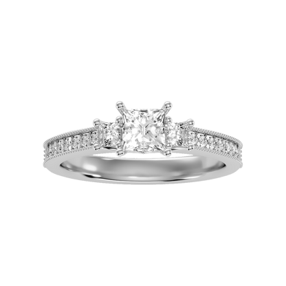 Charmed Solitaire Ring