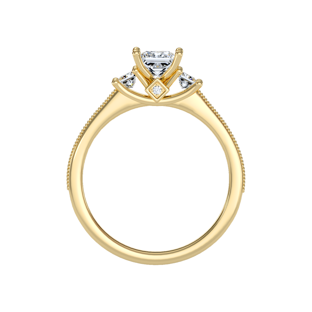 Charmed Solitaire Ring