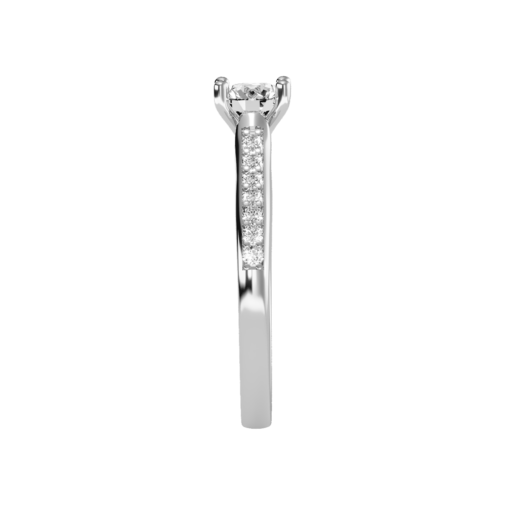 Chintzy Solitaire Ring