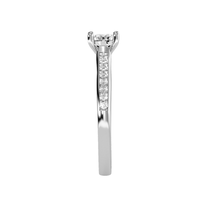 Chintzy Solitaire Ring