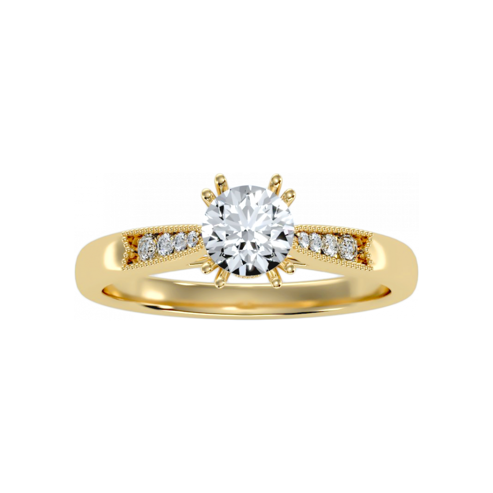 The Asombrosa Solitaire ring