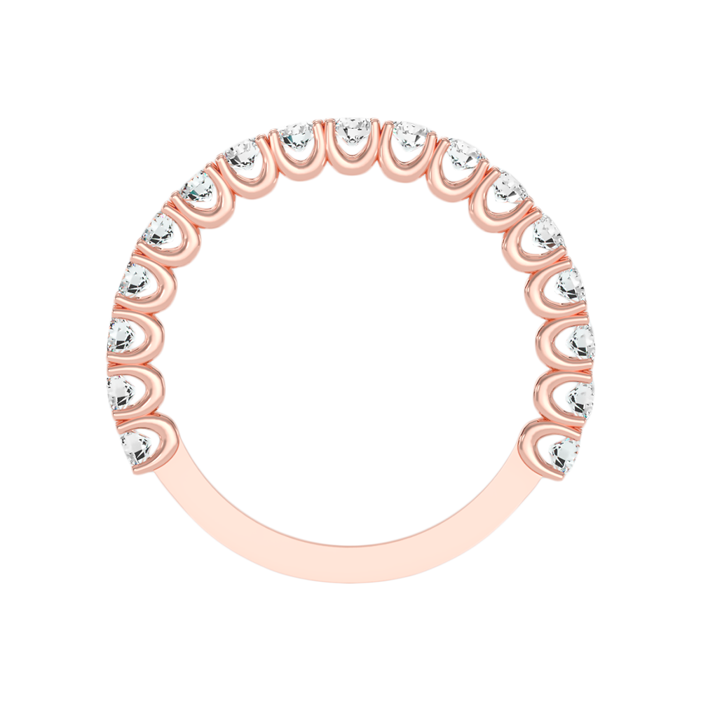 Idyllic Half Eternity Band