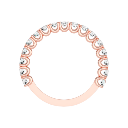 Idyllic Half Eternity Band