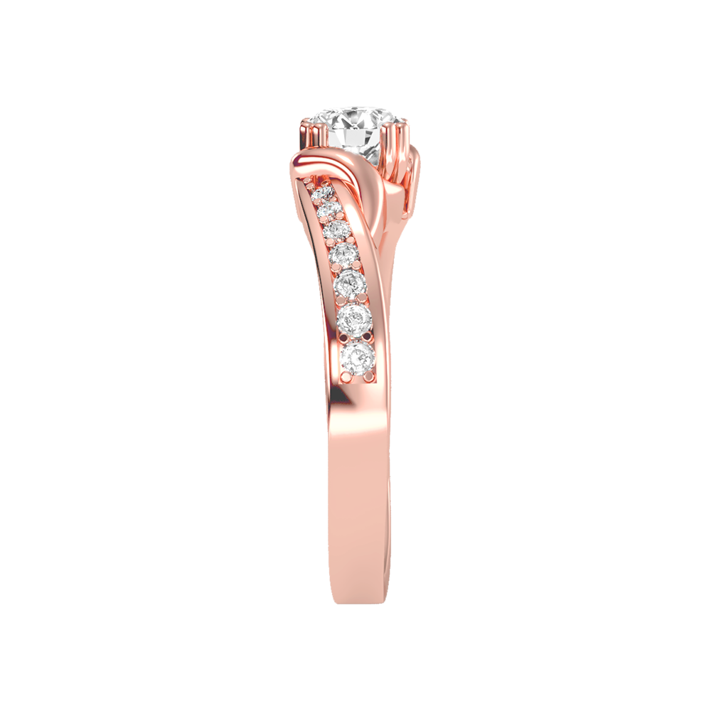 Jazzin Solitaire Ring