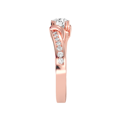 Jazzin Solitaire Ring