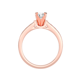Aristocratic Solitaire Ring
