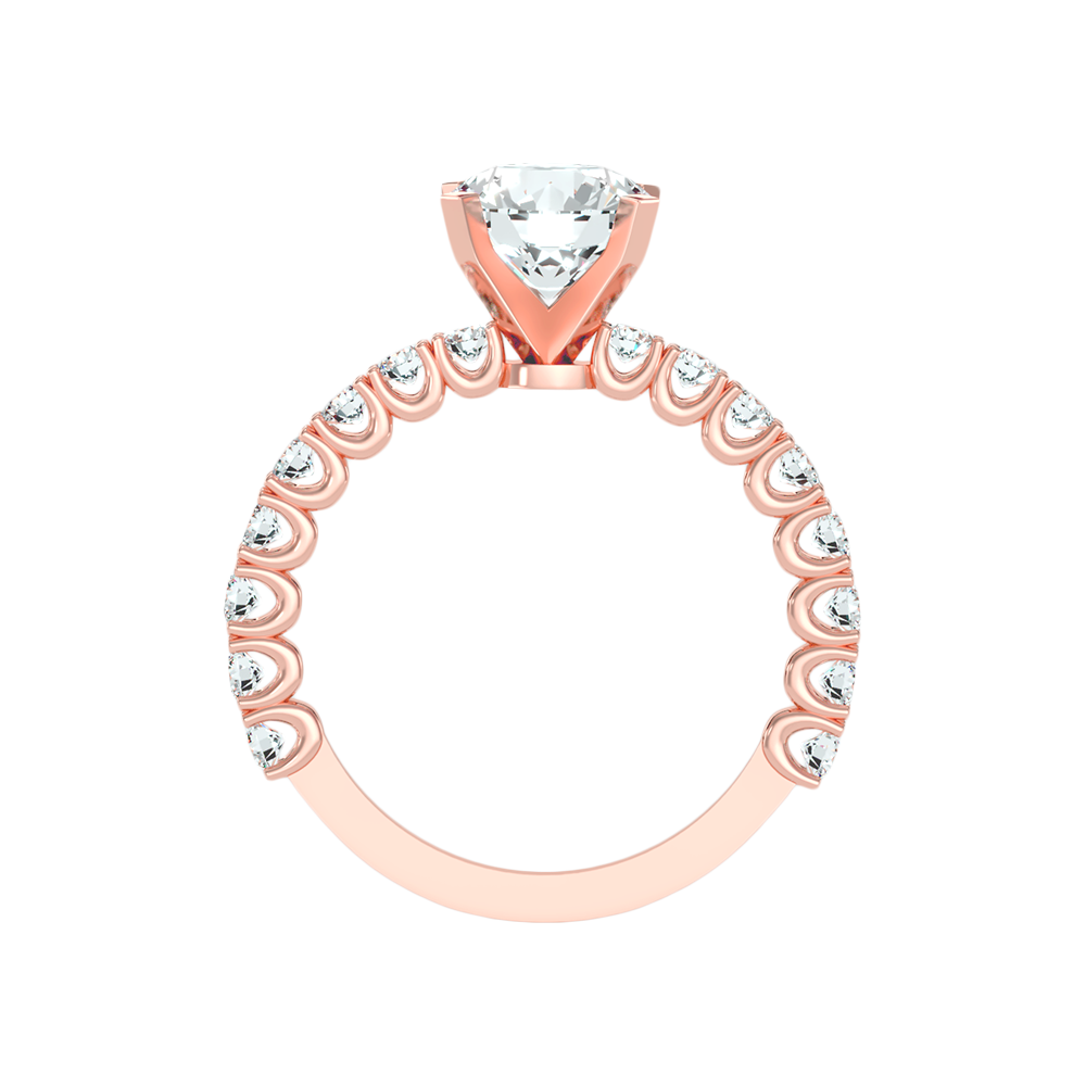 Elysian Solitaire Ring