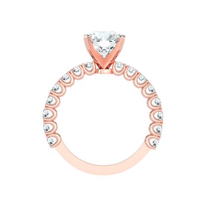 Elysian Solitaire Ring