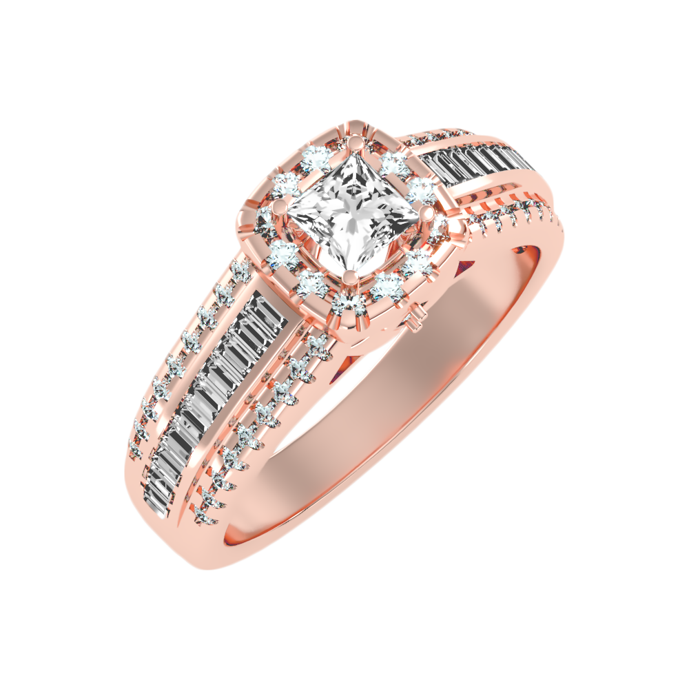 Zen Halo Ring-Color_Rose-Gold