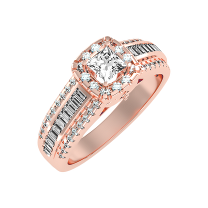 Zen Halo Ring-Color_Rose-Gold