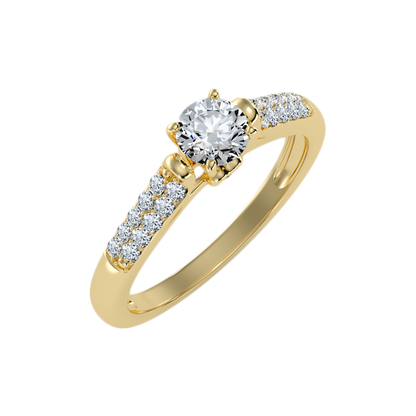 Shore Solitaire Ring-Color_Yellow-Gold