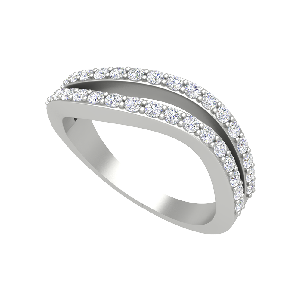 Brisa Diamond Ring-Color_White-Gold