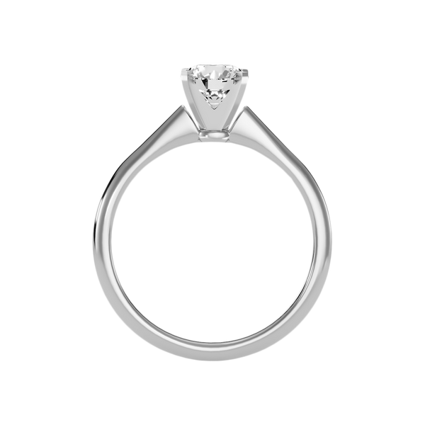 Duox Classic Solitaire Ring