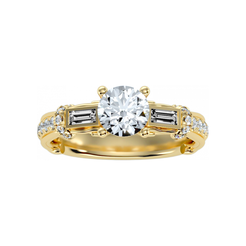 The Great Solitaire Ring