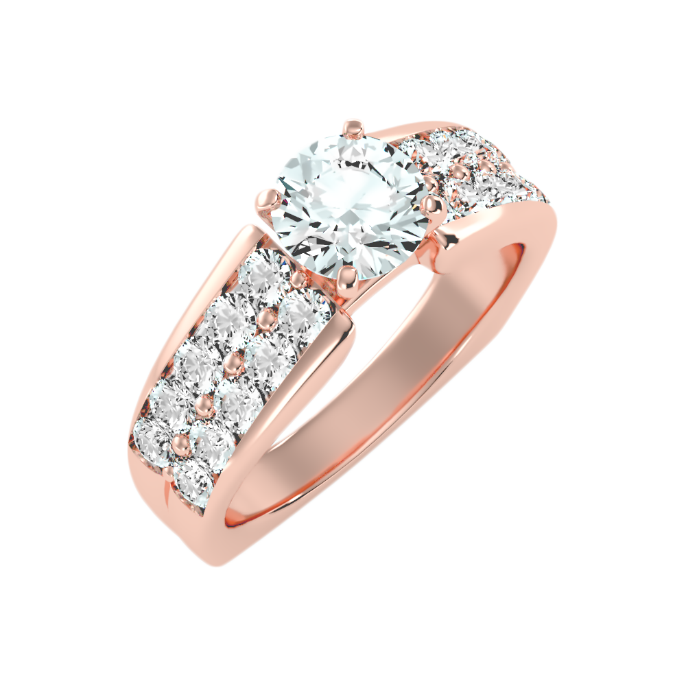 Delightful Solitaire Ring-Color_Rose-Gold