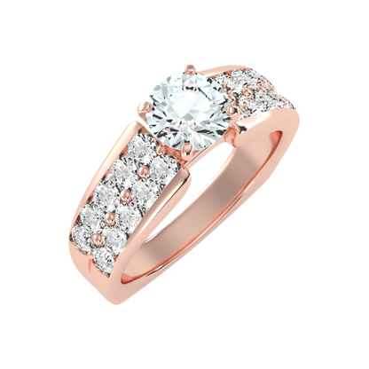 Delightful Solitaire Ring-Color_Rose-Gold