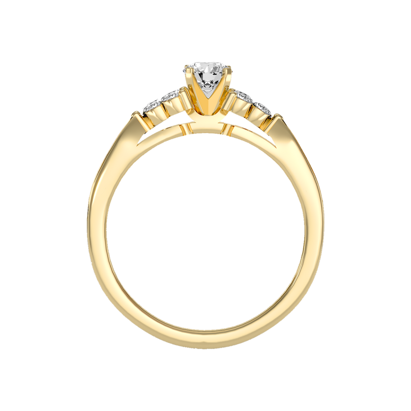 Ineffable Solitaire Ring