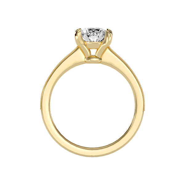 Ardent Solitaire Ring