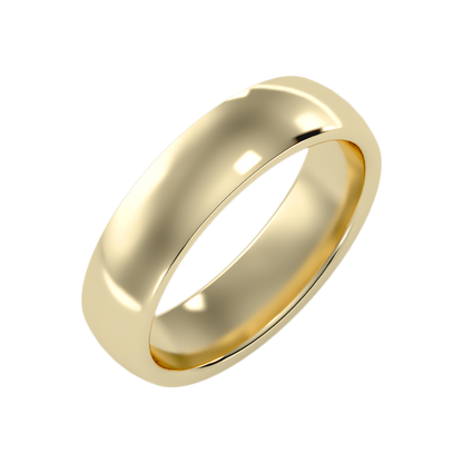 Nuage Wedding Band-Color_Yellow-Gold