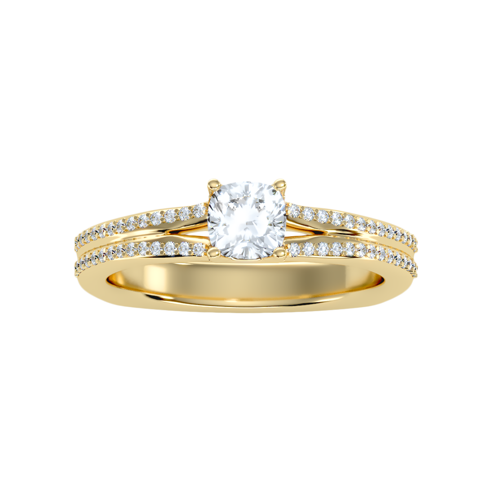 Superior Solitaire Ring