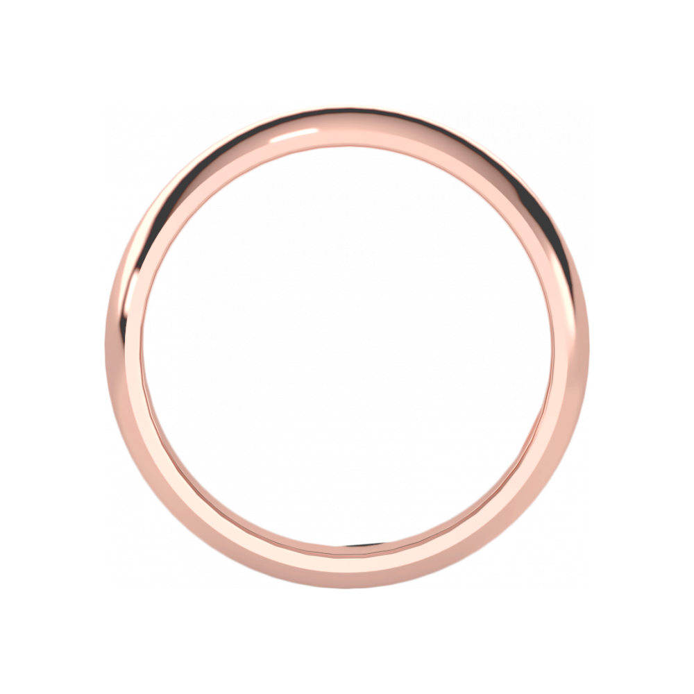 The Enchanting Round Band-Color_Rose-Gold