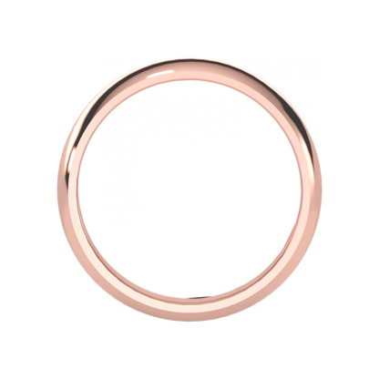 The Enchanting Round Band-Color_Rose-Gold