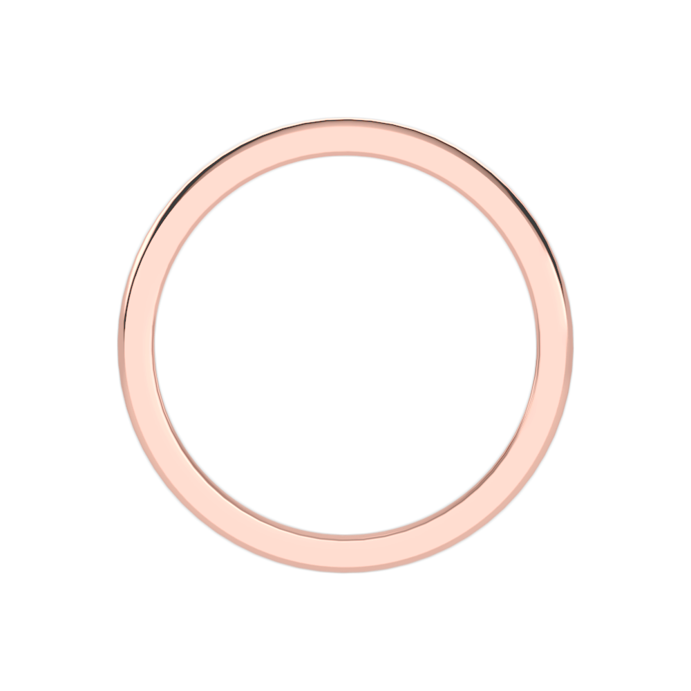 The Sophisticated Round band-Color_Rose-Gold