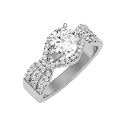 Royale Solitaire Ring