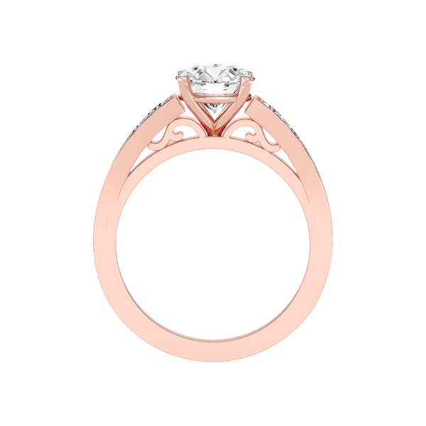 Ultimate Star Solitaire Ring