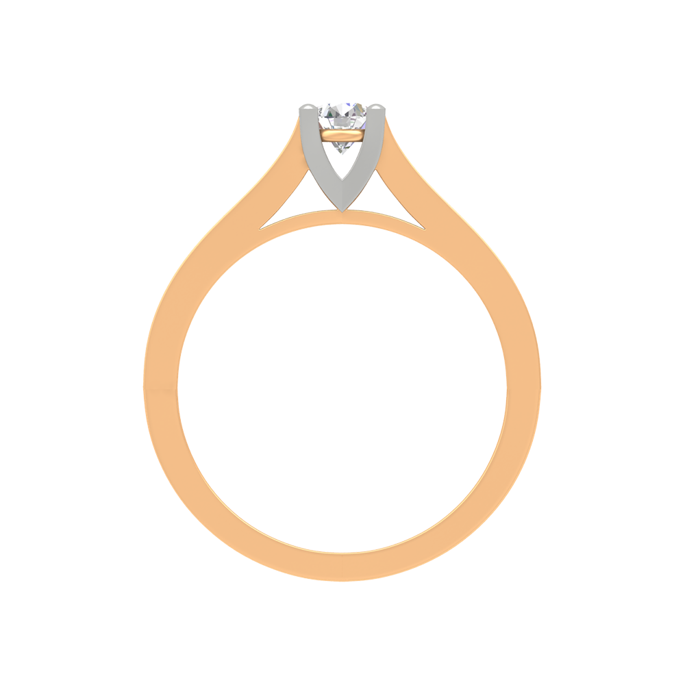 Annie Oval Solitaire Ring