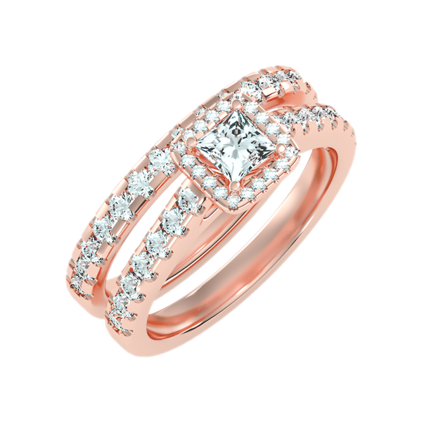 Sempiternal Bridal Ring Set