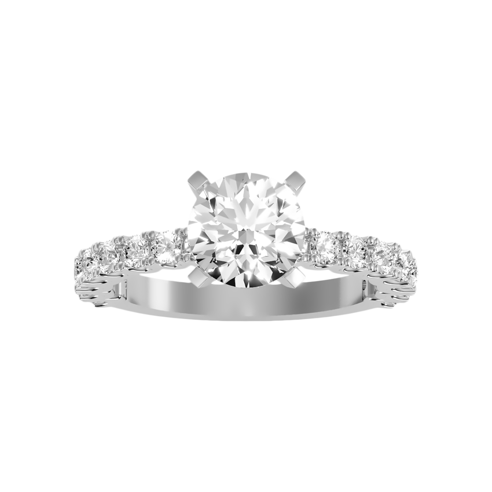 Elysian Solitaire Ring