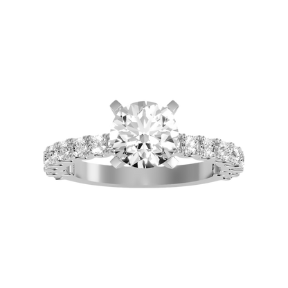 Elysian Solitaire Ring