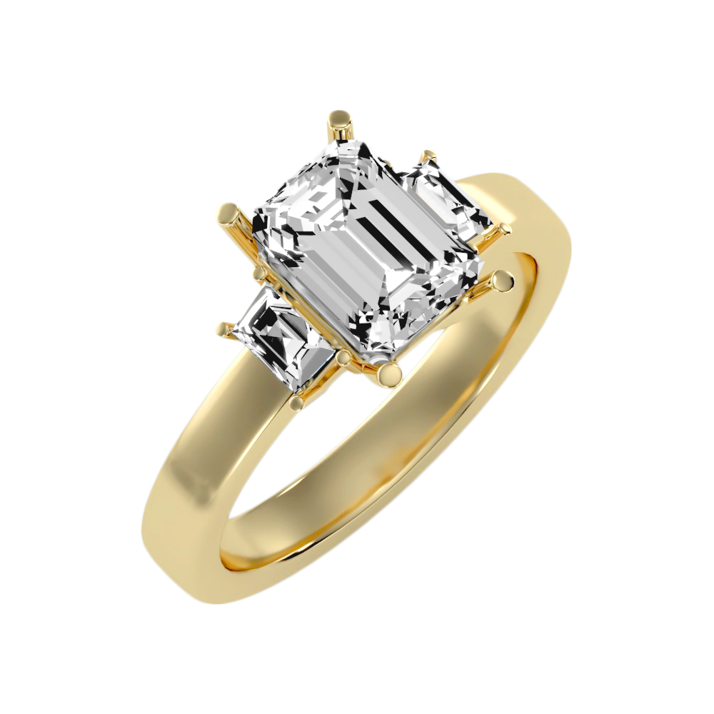 The Honourable Solitaire Ring